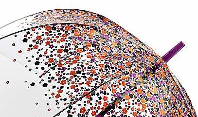 Fulton Birdcage Dome Umbrella Close-Up