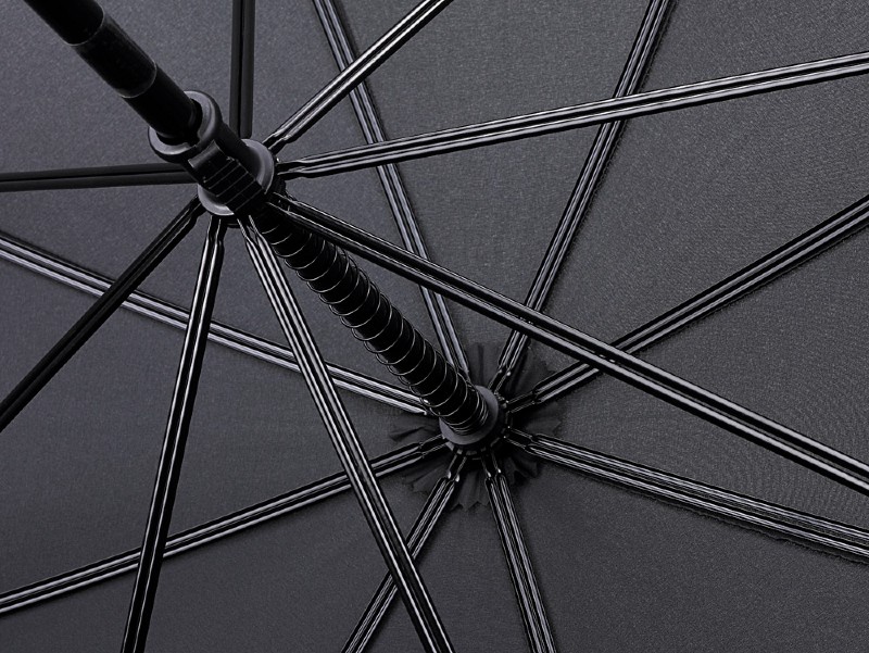 double ribbed umbrella