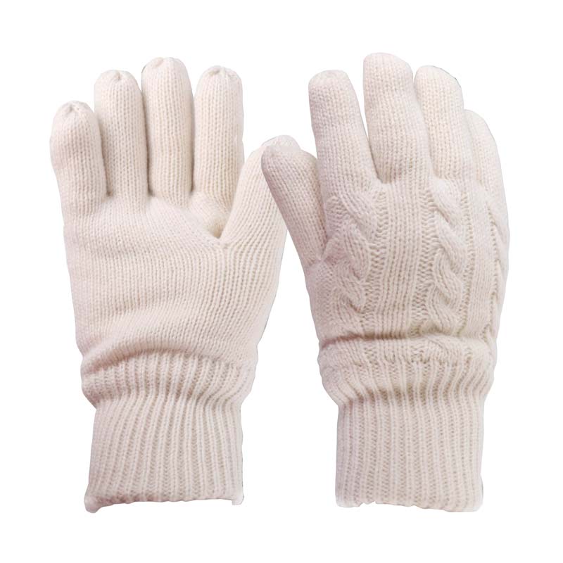 Heat Holders Men's Thermal Gloves With Plush Thermal Lining –