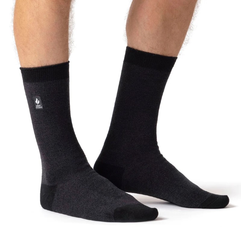Thermal Socks Men's Work Winter Outdoor Black Thermal Socks UK 6