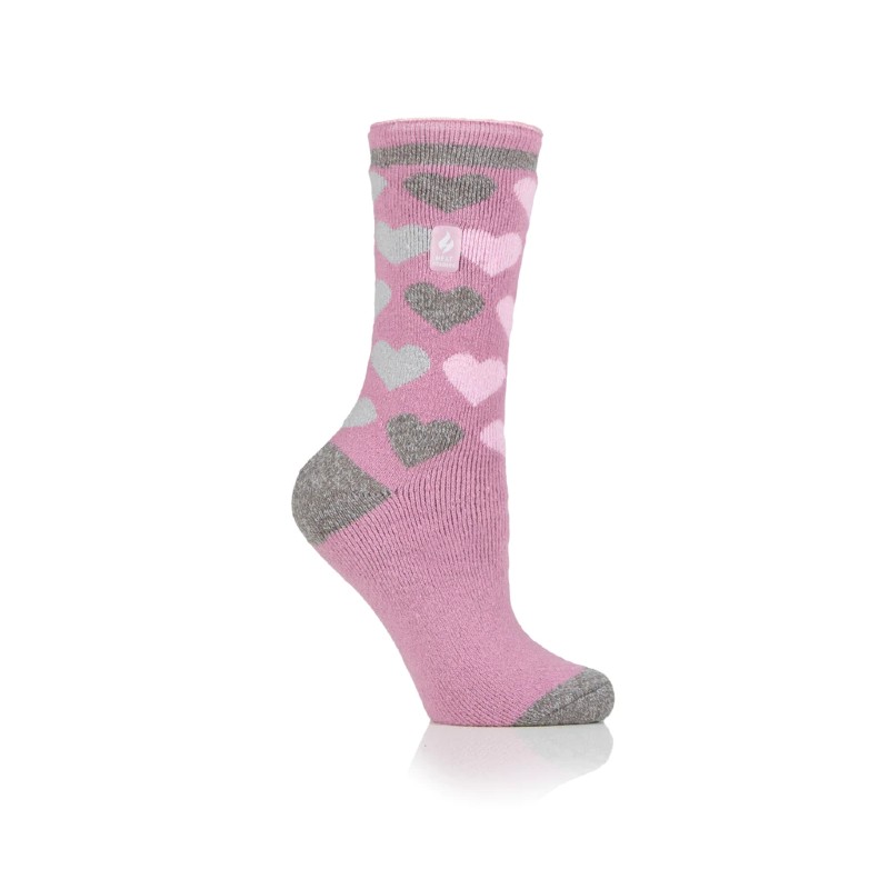 Ladies IOMI Raynaud's Slipper Socks - Lavender – Heat Holders