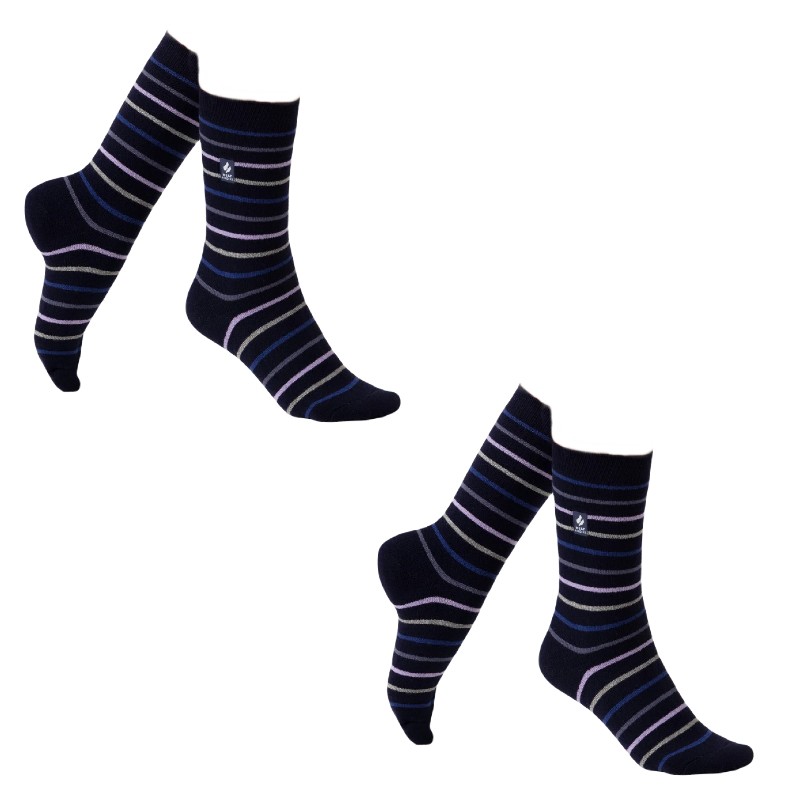 Heat Holders Lite - Ladies Thin Winter Thermal Socks in 5 colours, 4-8 UK 37-42