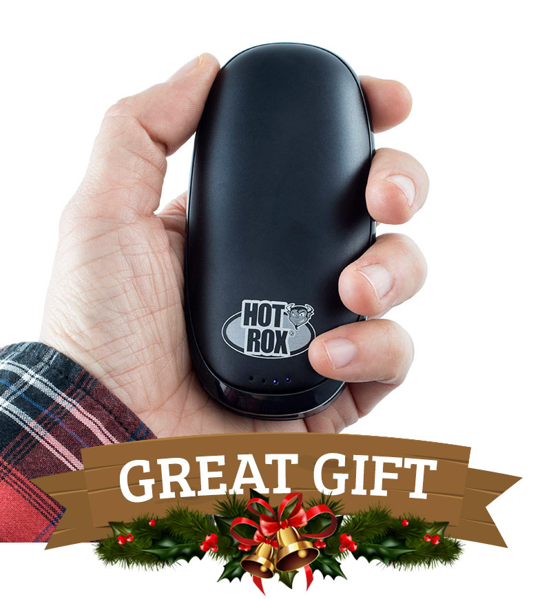 HotRox Double-Sided Electronic Handwarmer