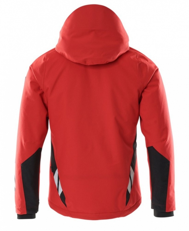 Mascot Red Winter Jacket - RaynaudsDisease.com