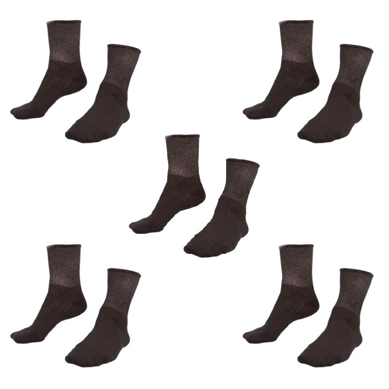 Raynaud's Disease Deluxe Silver Socks (5pk)