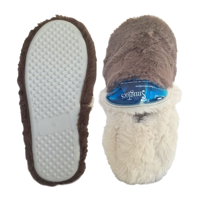 snugtoes funmi plush heated slippers hm 1