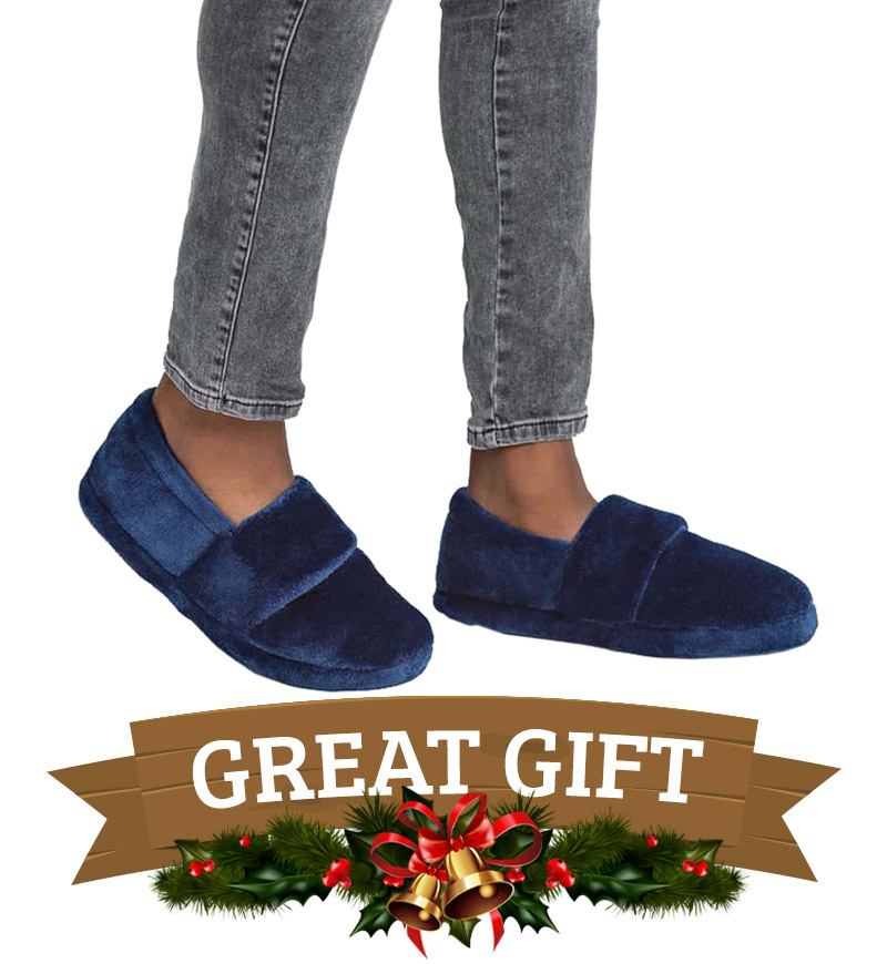 SnugToes Arola Heated Slippers