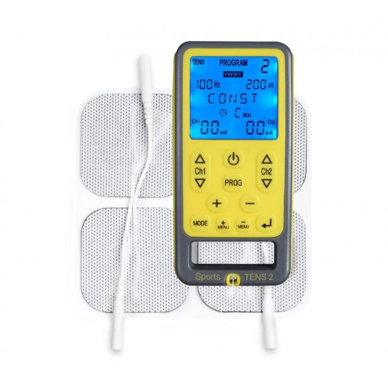 Sports TENS 2 Muscle Stimulator Machine 