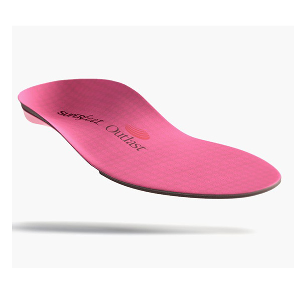 Superfeet Hot Pink Insoles 