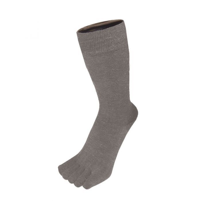 TOETOE Warming Silver Toe Socks (Grey) 