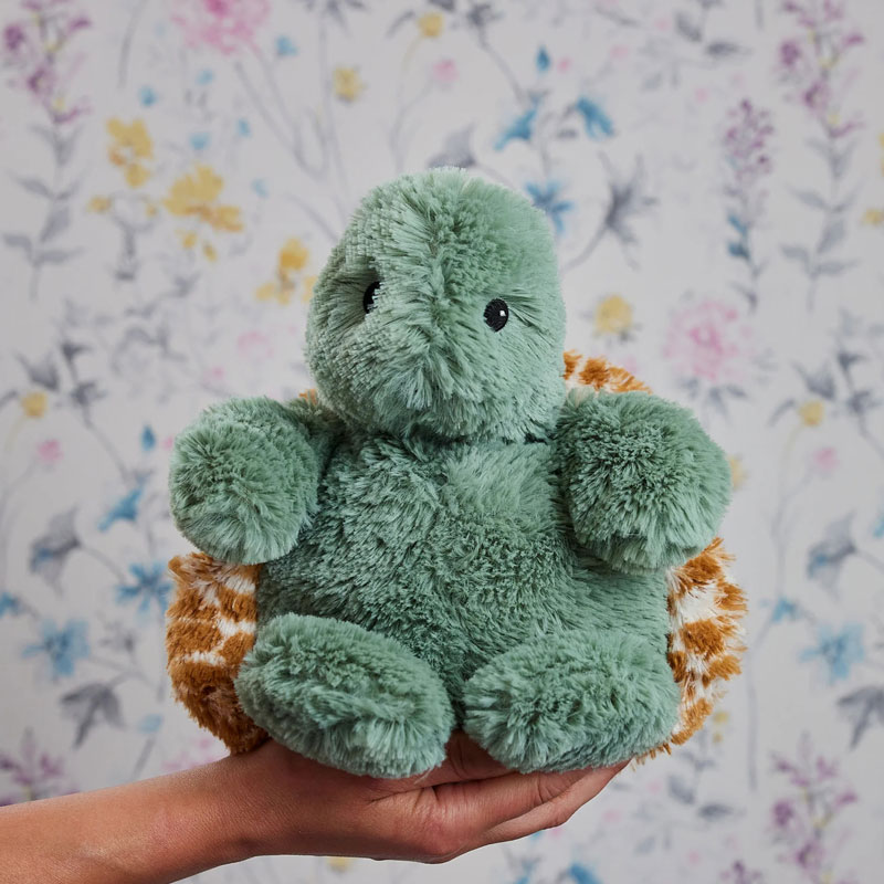 Warmies Microwavable Soft Toy (Turtle) - RaynaudsDisease.com