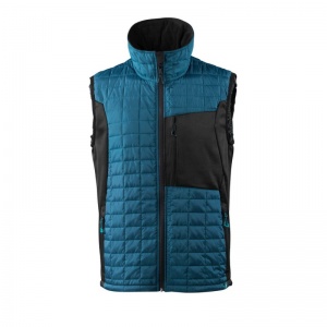 Mascot Lightweight Blue Thermal Gilet