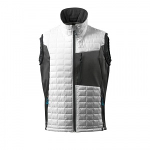 Mascot Lightweight White Thermal Gilet