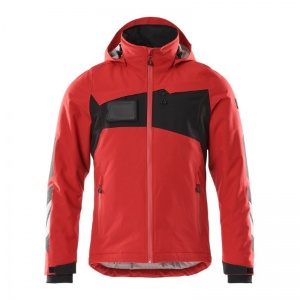 Mascot Red Lightweight Waterproof Insulated Winter Jacket