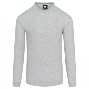 Orn Clothing 1250 Kite Grey Brushed Sweatshirt