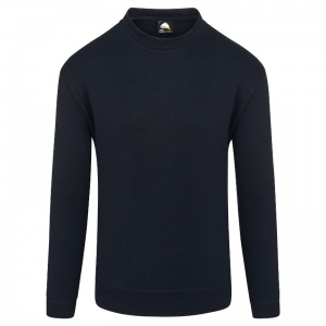 Orn Clothing 1250 Kite Navy Brushed Sweatshirt