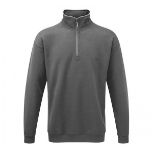 Orn Clothing 1270 Graphite Grey Grouse 1/4-Zip Sweatshirt