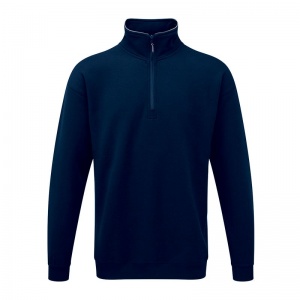 Orn Clothing 1270 Navy Grouse 1/4-Zip Sweatshirt