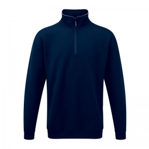 Orn Clothing 1270 Navy Grouse 1/4-Zip Sweatshirt