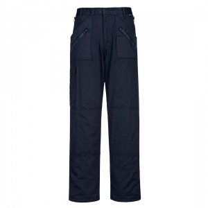 Portwest C387 Navy Thermal Lined Action Trousers