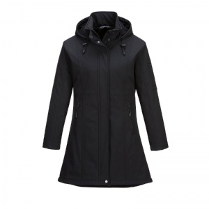 Portwest TK42 Carla Women's Black Winter Softshell Jacket