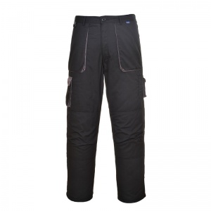 Portwest TX16 Texo Black Contrast-Lined Winter Trousers