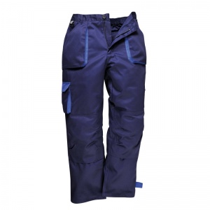 Portwest TX16 Texo Navy Contrast Lined Winter Trousers
