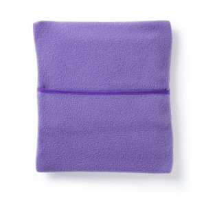 Purple Fleece Micro-Hottie