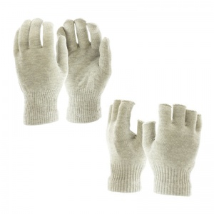 Raynauds Disease Silver Gloves & Fingerless Silver Gloves Double Bundle