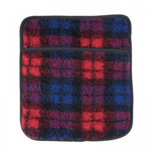 Hotties Tartan Fleece Microwaveable Micro Hottie