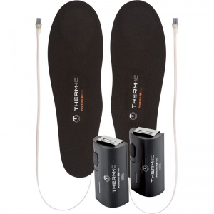 Therm-IC Heat Flat Heated Insoles Set with C-Pack 1300 Battery