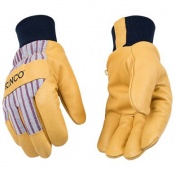 Kinco Lined Grain Pigskin Gloves
