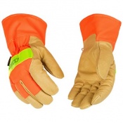 Kinco Lined Pigskin Thermal Gloves with Cuff