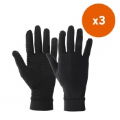 Raynaud's Disease Copper Antimicrobial Compression Gloves (Pack of Three Pairs)