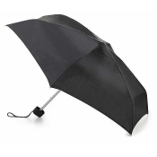 Fulton Tiny Ultra-Compact Pocket Umbrella (Black)