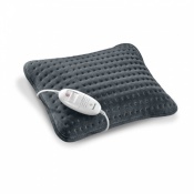 Beurer Grey Electric Heated Cushion HK48