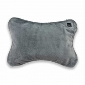 Lifemax USB Ultra-Soft Heated Massage Cushion (Small)