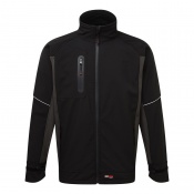 TuffStuff 252 Stanton Waterproof Black Softshell Work Jacket