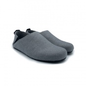 Zullaz Grey Orthotic Slippers 2.0