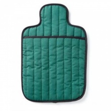 Hotties Quilted Green Microwaveable Heat Pad