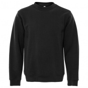 Fristads Acode 1734 SWB Black Work Sweatshirt