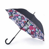 Fulton Bloomsbury Ladies Automatic Luxury Walking Umbrella (Vibrant Floral)