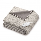Beurer HD 75 Fluffy Nordic Electric Heated Snuggie Throw