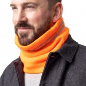 Heat Holders Workforce Men's Thermal Hi-Vis Neck Warmer (Orange)