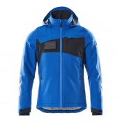 Mascot Blue Lightweight Waterproof Insulated Winter Jacket