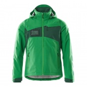 Mascot Green Lightweight Waterproof Insulated Winter Jacket