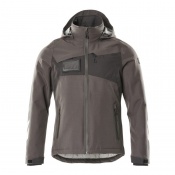 Mascot Grey Lightweight Waterproof Insulated Winter Jacket