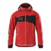 Mascot Red Lightweight Waterproof Insulated Winter Jacket