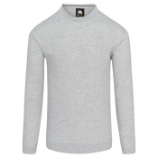 Orn Clothing 1250 Kite Grey Brushed Sweatshirt