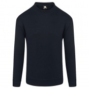 Orn Clothing 1250 Kite Navy Brushed Sweatshirt